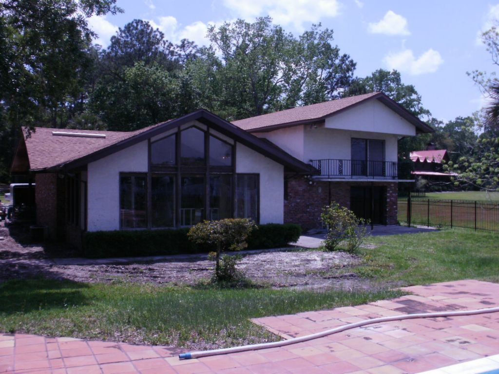 Ortega ranch house exterior