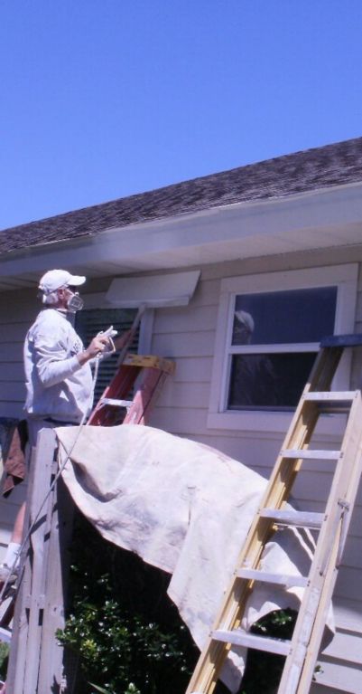 Exterior Painting, Jacksonville beach, FL.